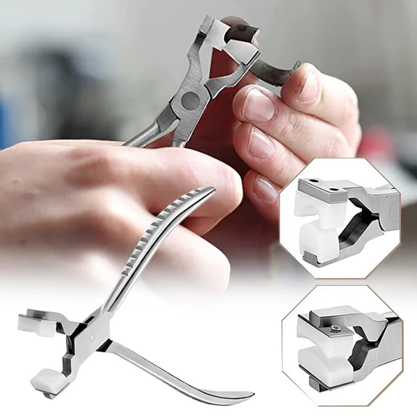 

Eyeglasses Frame Bending Pliers Multi-Purpose Eyewear Parts Repair Tool For Jeweler Watch Pin Eyeglasses Frame Bending Pliers LI