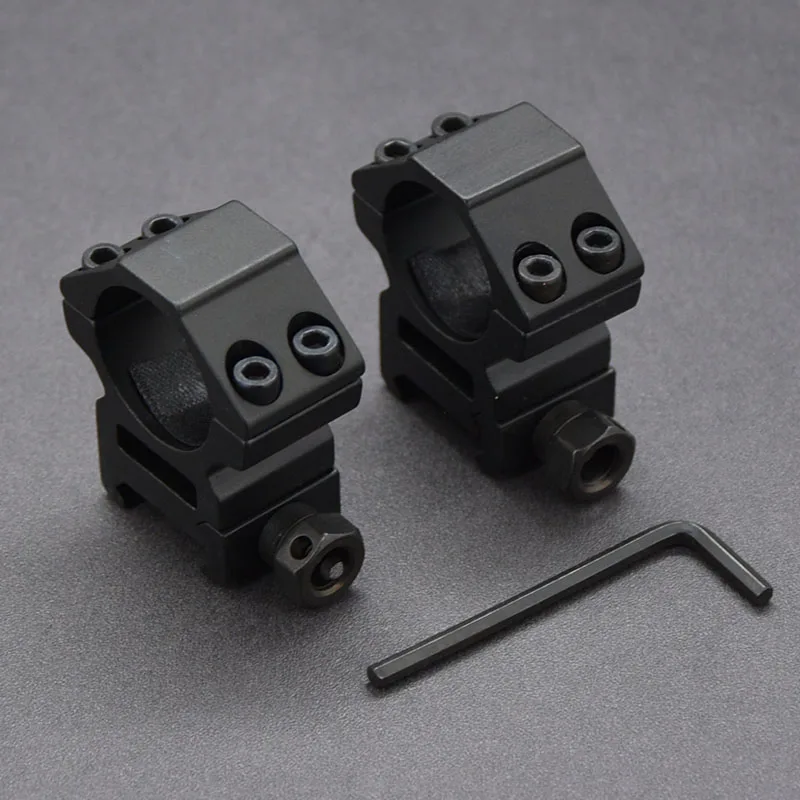 

Rifle Scope 1inch Ring Picatinny Weaver Rail Mount Base M1228