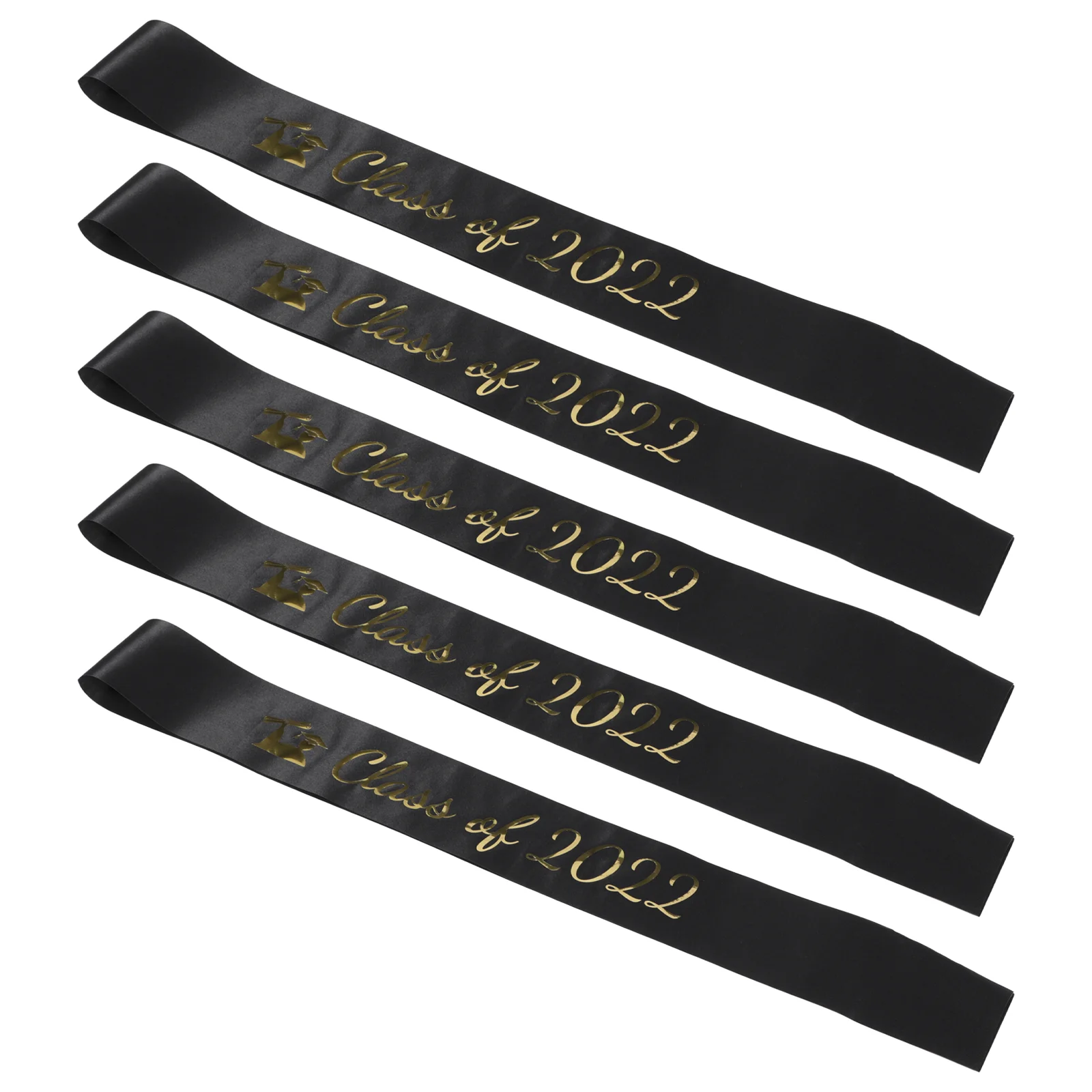 

5 Pcs Graduation Celebration Sashes Graduation Sashes Graduation Party Decors