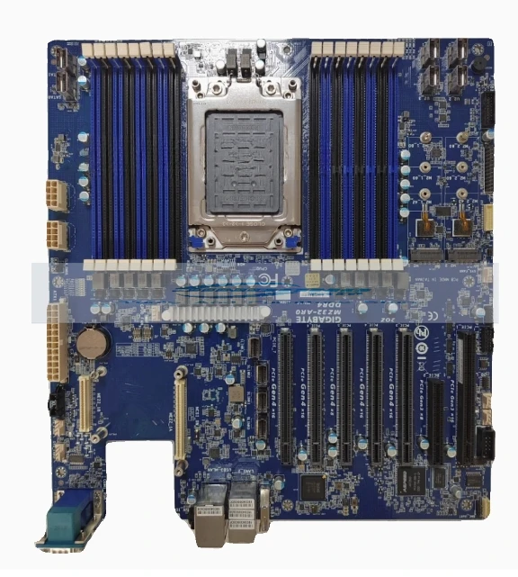Gigabyte Mz32-ar0 Mz32-001 Серия Midnight Dragon 7742 7h12 Amd Одноканальная серверная панель Moederbord