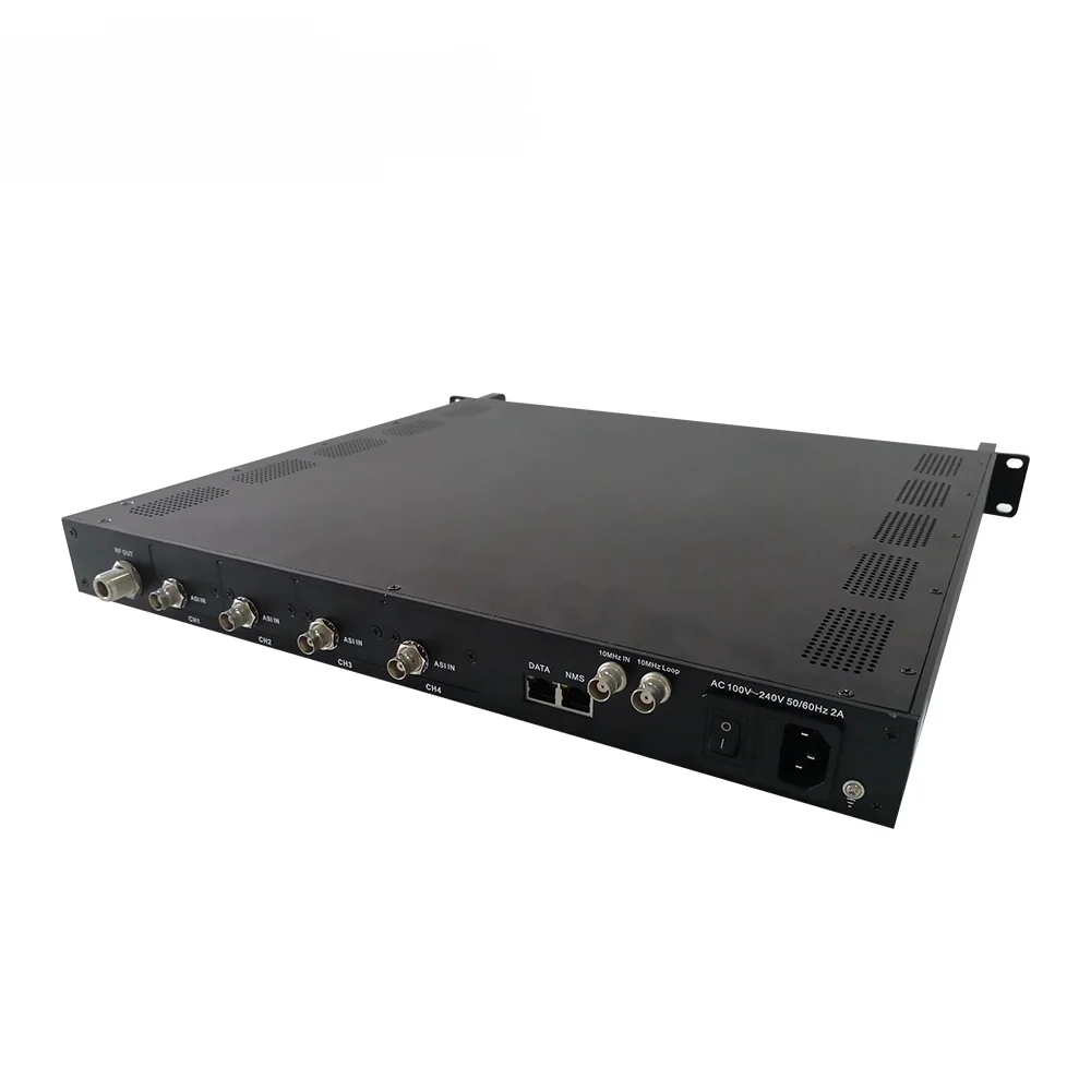 Фото KUNUOMAGIC: Хит продаж! Модулятор DVBS/S2 с IP-входом, шифрованием BISS, мультиплексированием QPSK/8PSK, поддержкой мультиплексирования констелляций и редактированием PSI/SI. №5