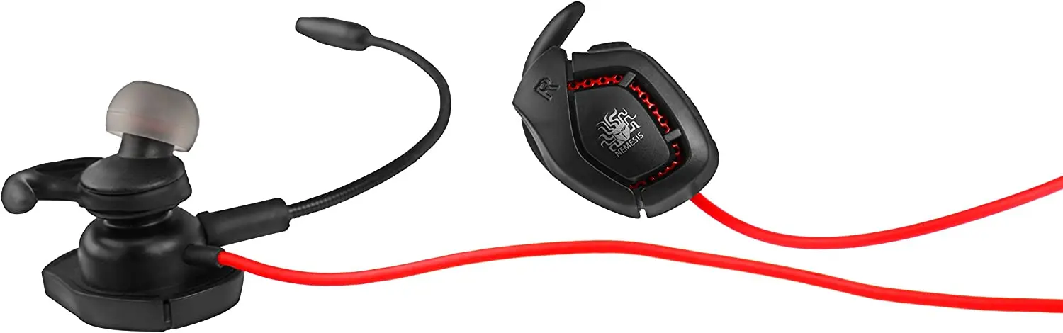 

NEW FONE GAMER HEADSET GAMER COMPACT - PRETO E VERMELHO NM-1017