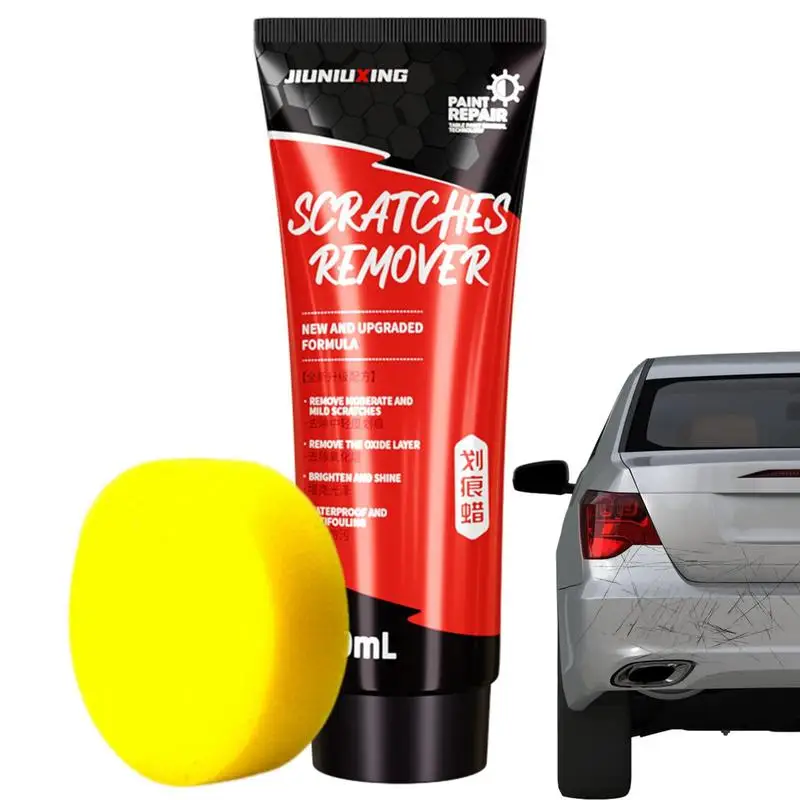 

Car Scratch Repair Remover Car Paint Restorer Auto Body Compound Polishing Grinding Paste Paint Care Car Scratch Remover Kit For