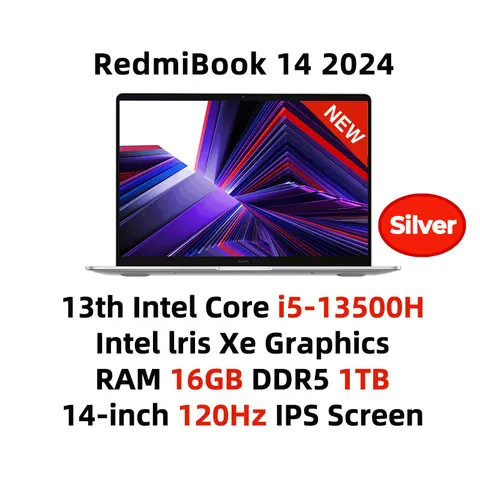 Ноутбук Xiaomi RedmiBook 14, 2024