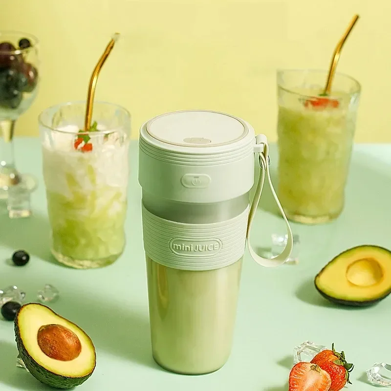 

Small Electric Blender Usb Mini Vegetable Fruit Rechargeable Juicer Portable Mixer Juicers Cup Ice Electric Fruit Juicer