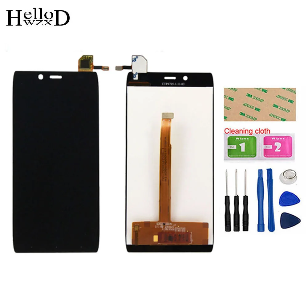 

For Alcatel One Touch Idol Alpha 6032 OT6032 6032X 6032a LCD Display Touch Screen Digitizer Assembly + Tools