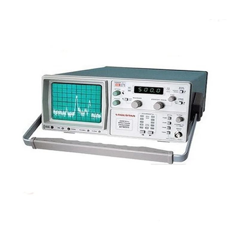 

Digital 500MHz spectrum analyzer AT5005 Swept superheterodyne spectrum analyzer