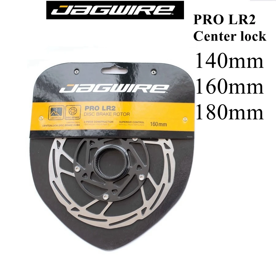 

Jagwire PRO LR2 rotor Center lock brake hub disc brake140mm 160mm 180mm Road bike Mountain bike rotor disc 9mm 12mm lock ring