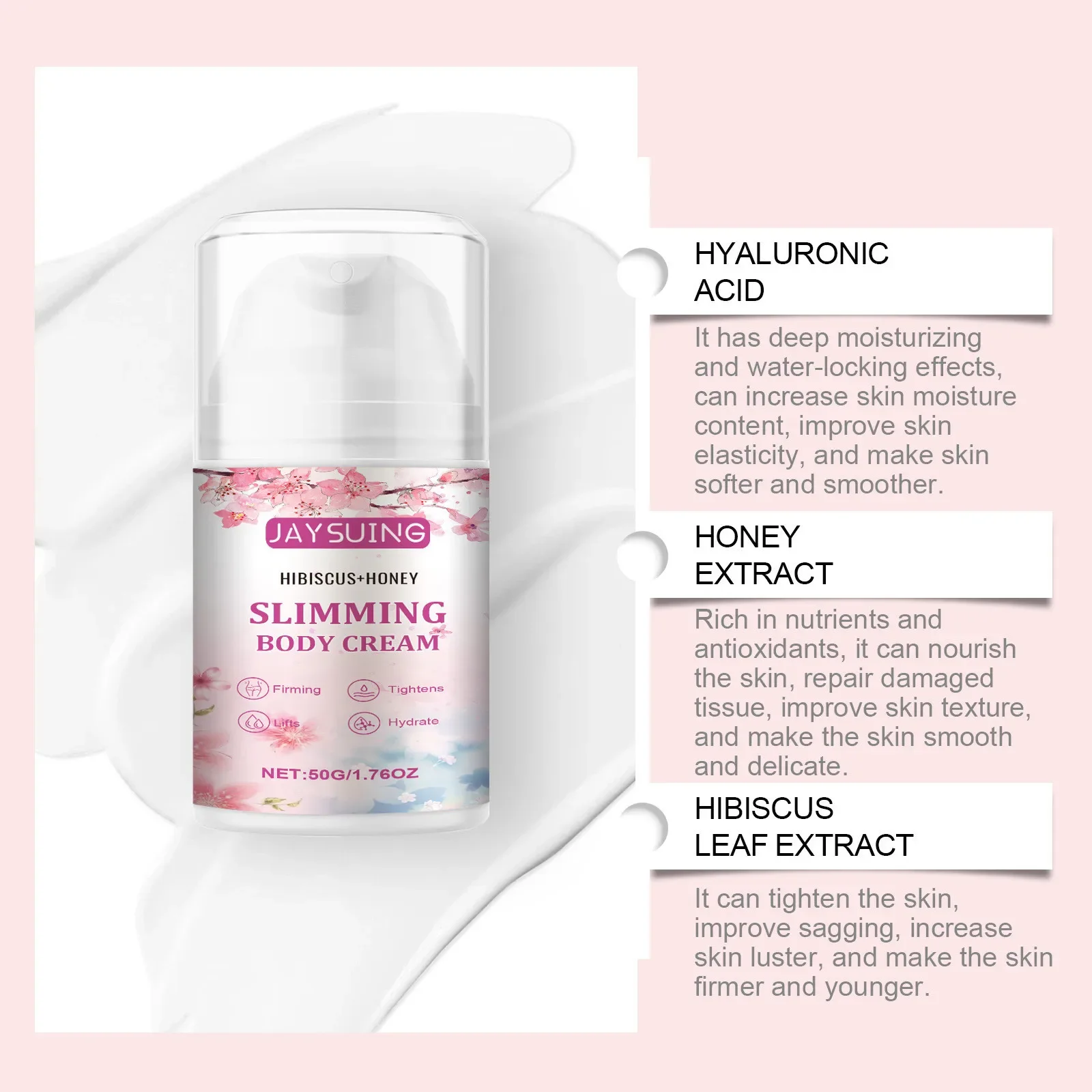 Крем для коррекции фигуры W-eight антицеллюлитный крем снижения обвисности и