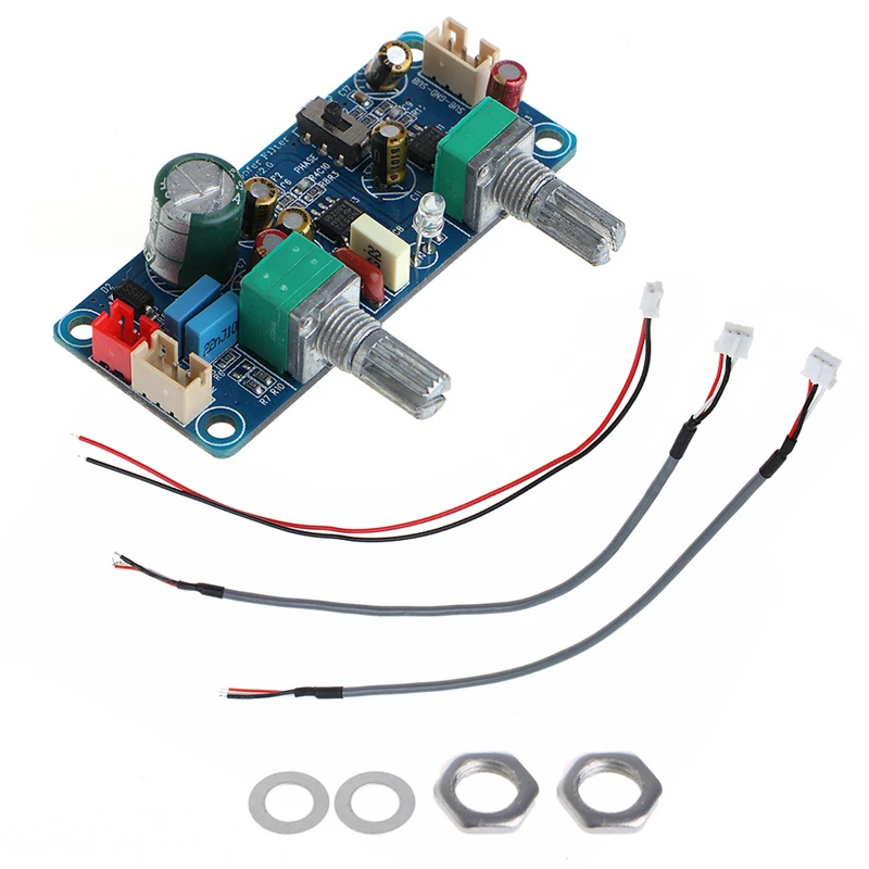 Плата фильтра нижних частот плата управления громкостью сабвуфера модуль