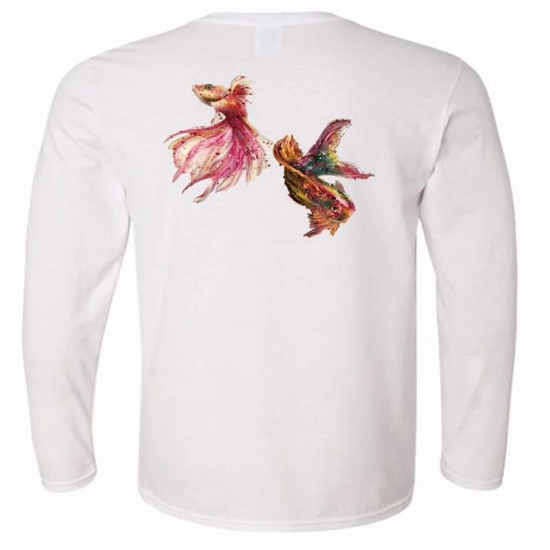 

Custom Wholesale quick drying moisture absorption and perspiration Long Sleeve Fishing Shirts Jersey Fish Shirt Fishing for Men