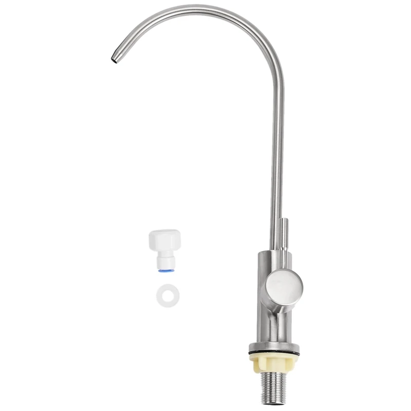 Кран для питьевой воды обратный осмос нержавеющая сталь 304