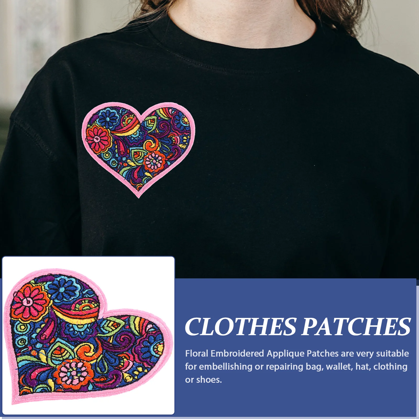 Рисунок 5 - Нашивки с вышивкой «сделай сам»