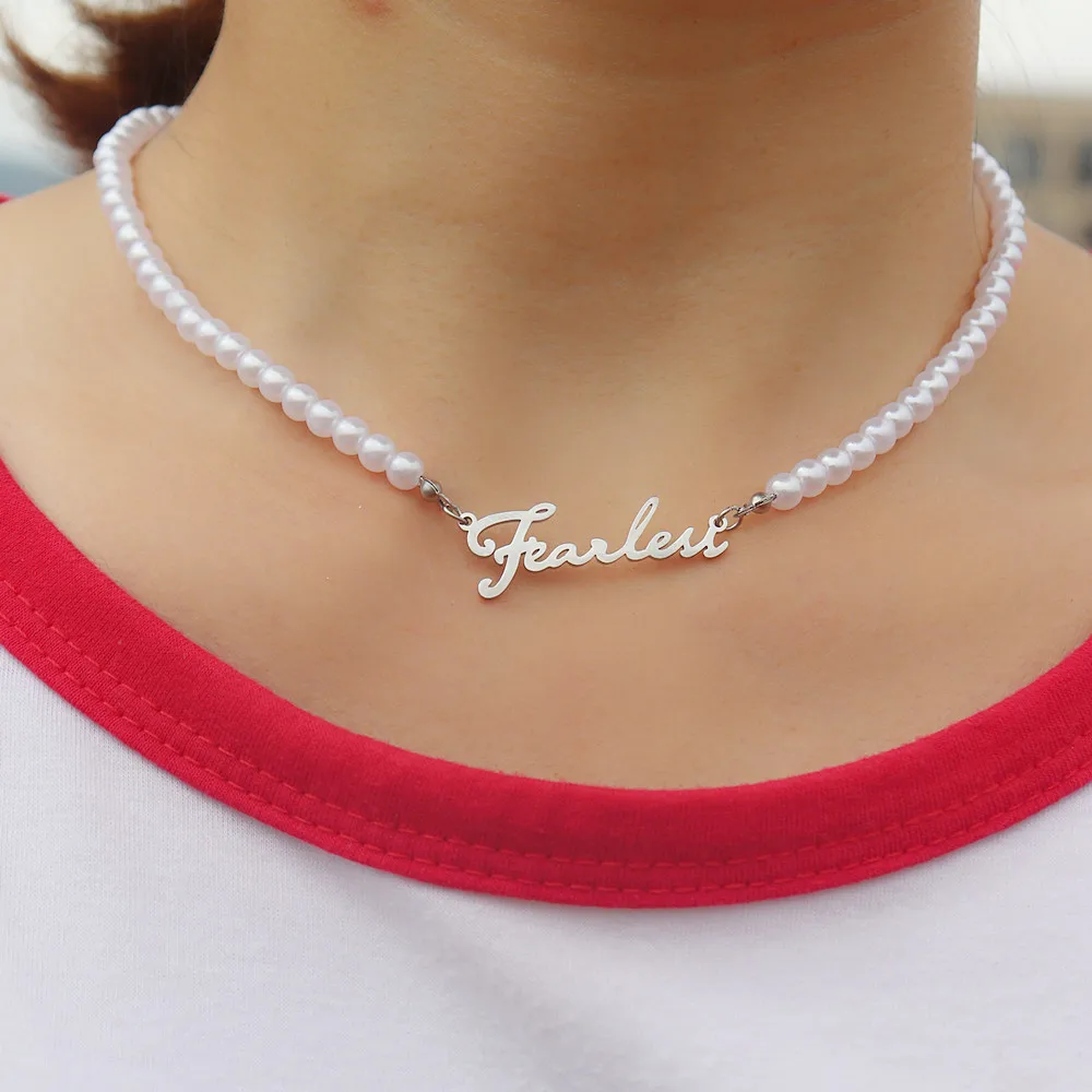 Ожерелье-чокер с жемчугом в стиле бохо ювелирные изделия TS ожерелье из