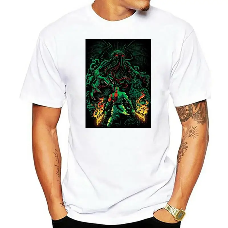 

Gods Of War Ghost Of Sparta Unisex Black Ph25 T-Shirt Fashion Tee Shirt