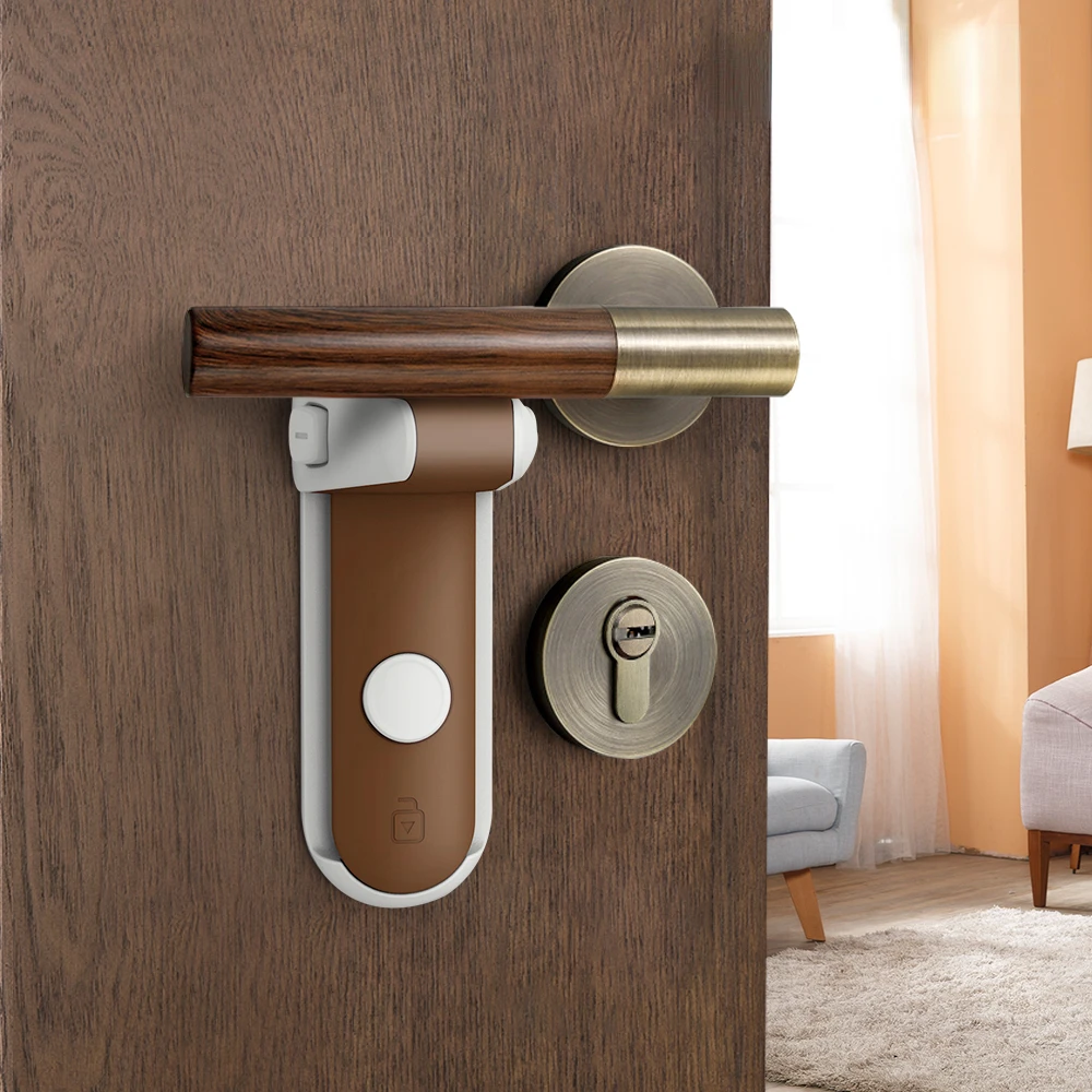 

2 шт., дверные блокираторы для детей, на клейкой основе