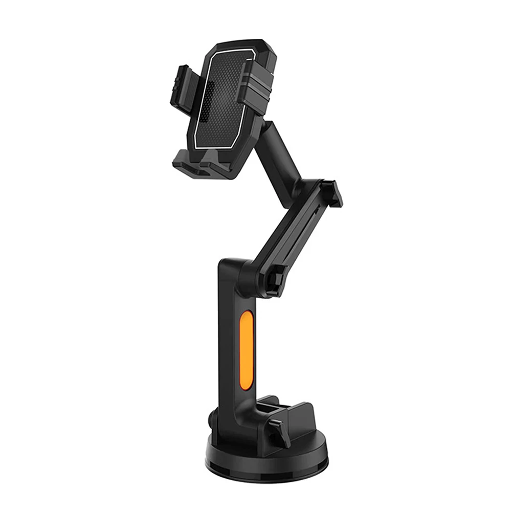 

Car Phone Mount Holder Interior Height Adjustable Long Arm Suction Cup Fit For Universal Truck Car Holder Accessories Tools