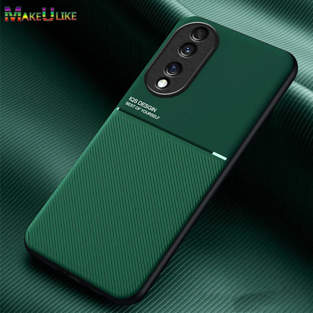 

Case for Honor 70 60 50 Pro Case Silicone Non-slip Soft Magnetic Shockproof Case for Honor 50Pro 60Pro 70Pro Cover