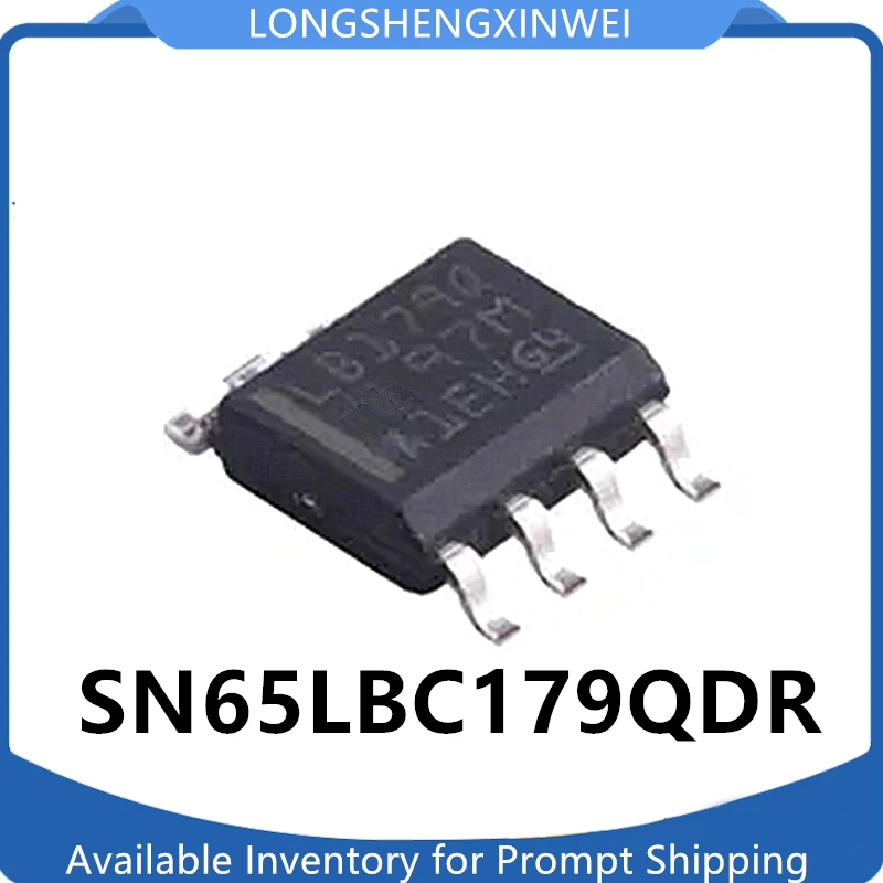 

1 шт. SN65LBC179QDR Шелковый экран LB179Q фотография SOP8 новый оригинальный
