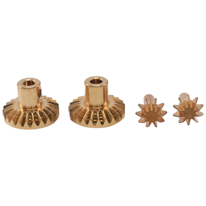 

12Pcs Copper Gear For WPL B1 B24 B16 C24 1/16 4WD 6WD RC Car Kit DIY Spare Parts
