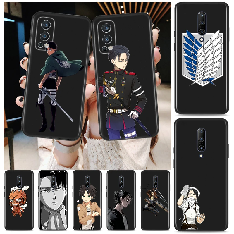 

Attack On Titan For OnePlus 9 9R Nord CE 2 N10 N100 8T 7T 6T 5T 8 7 6 Pro Plus 5G Silicone Phone Case Cover Coque