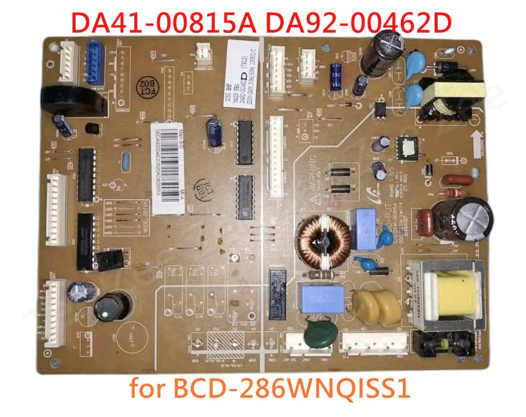 

Good working for refrigerator BCD-286WNQISS1 original mainboard DA41-00815A DA92-00462D（100% test before shipment)