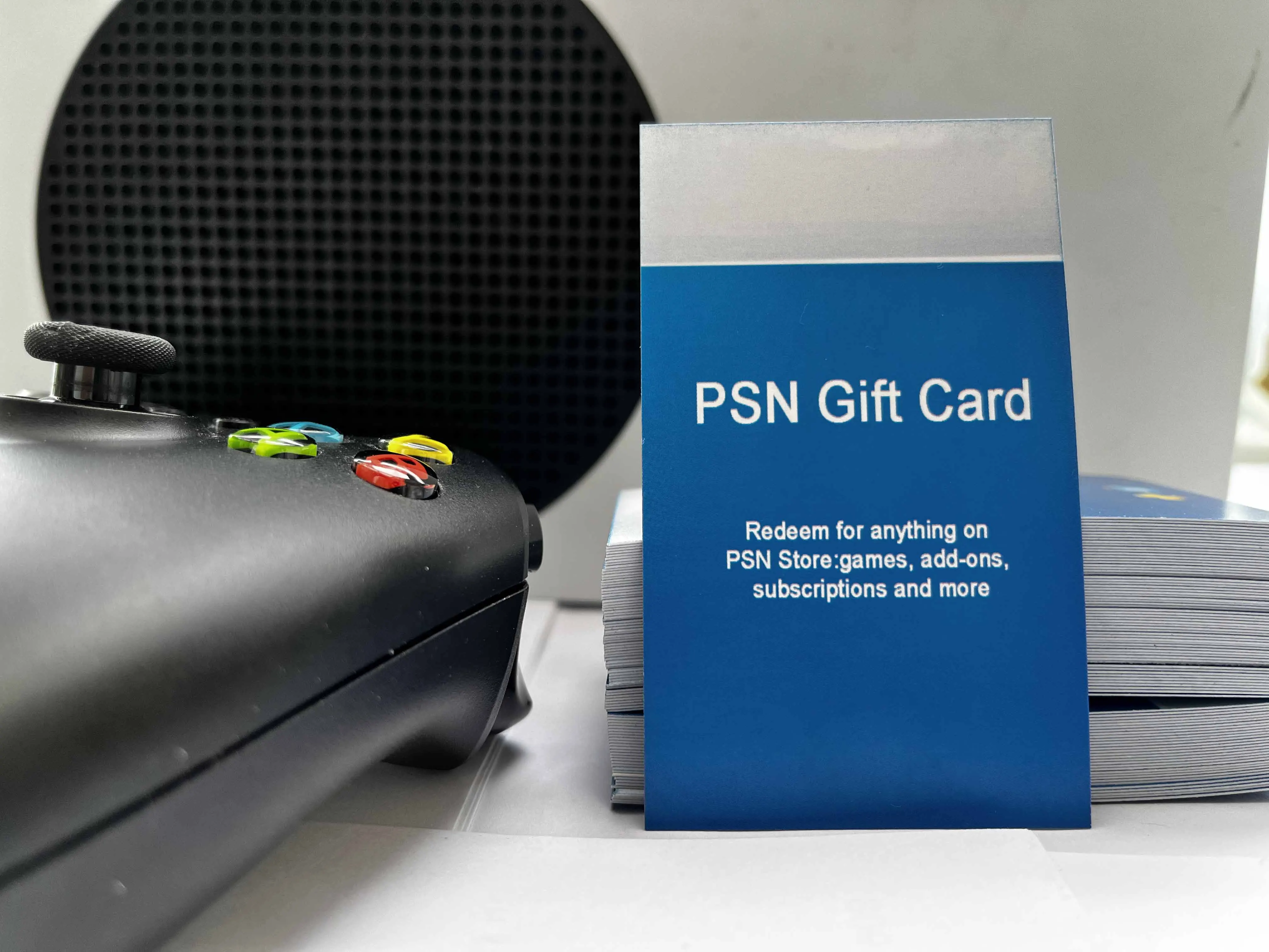 

Подарочная карта для игр, подходит для контроллера PlayStation 5 4 3