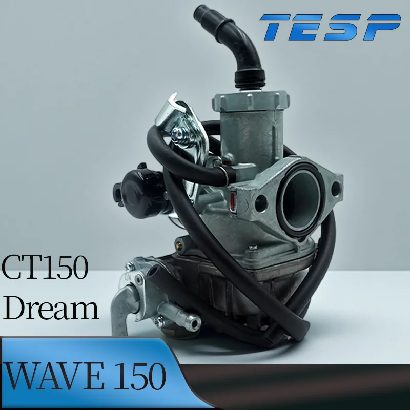 Фото Карбюратор PZ22 22 мм для Honda WAVE150 CT150 Dream CD150 DY150 150cc питбайк картинг мопед скутер №1