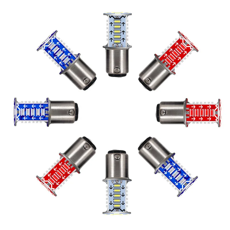 2 шт. Автомобильные светодиодные лампы 12 В 6 Вт