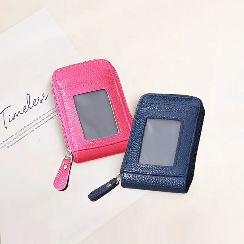 

Mens Business Card Holder Womens Coin Wallet Credit Card Case Bank Card Storage Bags Passport Card Boxes ID Card Holders