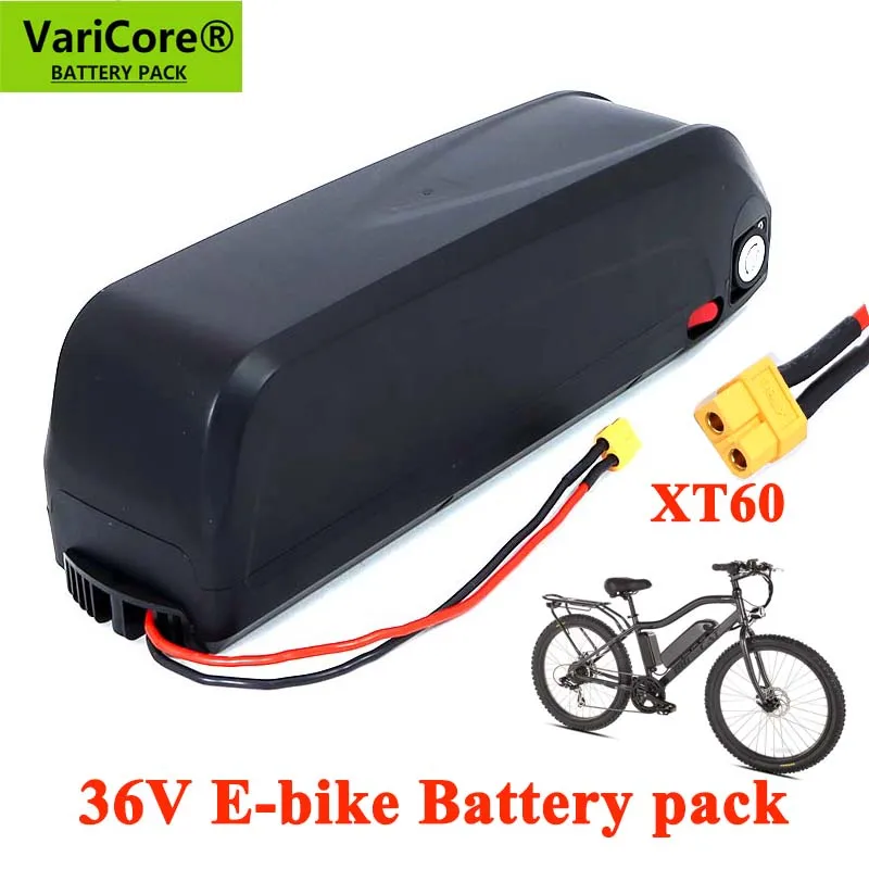 

VariCore 36V 18Ah 21Ah 18650 eBike Battery Hailong case with USB 500-1000W Motor Bike conversion kit Bafang Electric Bicycle