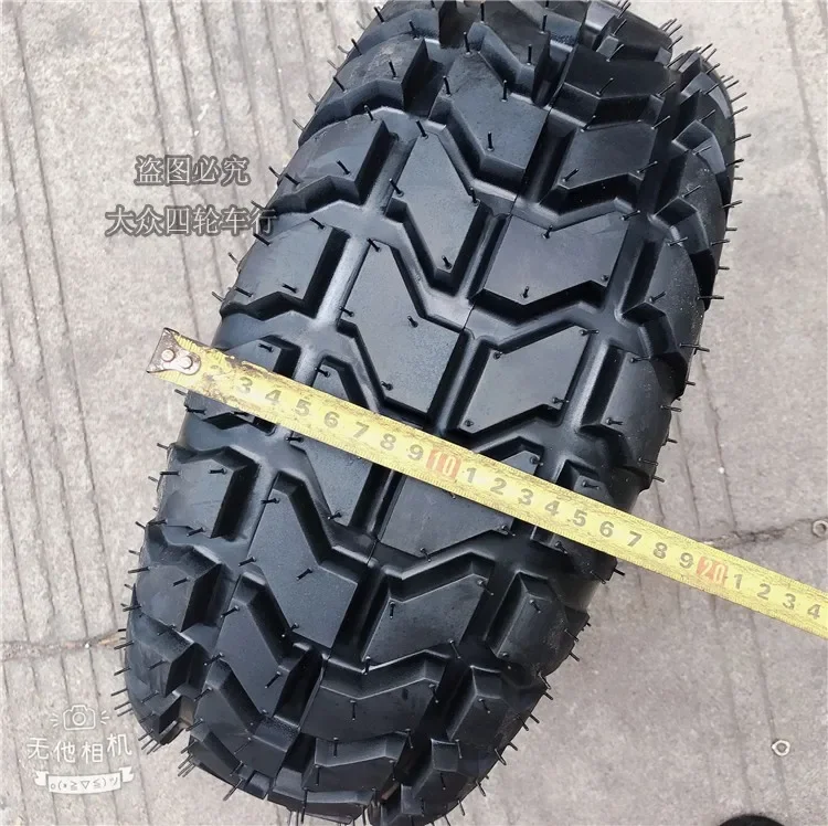 18X7.00-8-дюймовая квадратная дорожная внедорожная шина алюминиевое колесо в сборе