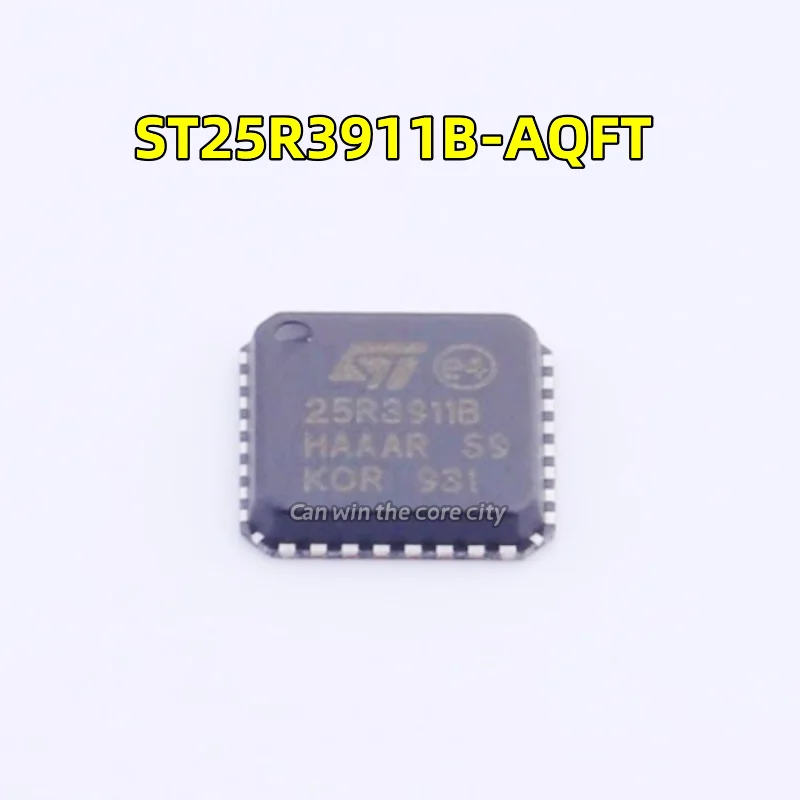 

10 pieces ST25R3911B-AQFT corresponds to AS3911B-AQFT NFC RFID read and write chip new original