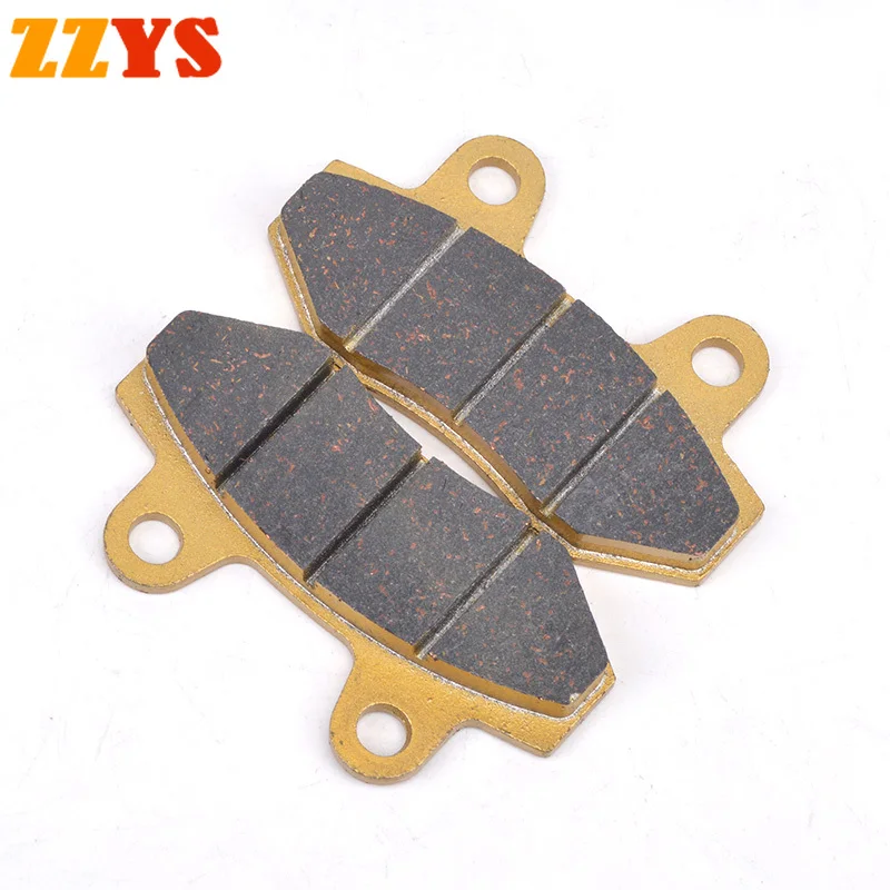 125CC Front Rear Brake Pads Disc Tablets For HYOSUNG GT125 Naked 2007-12 GT125i GT 125 i 2013-2015 GT125R GV700 GV700C GV 700 C