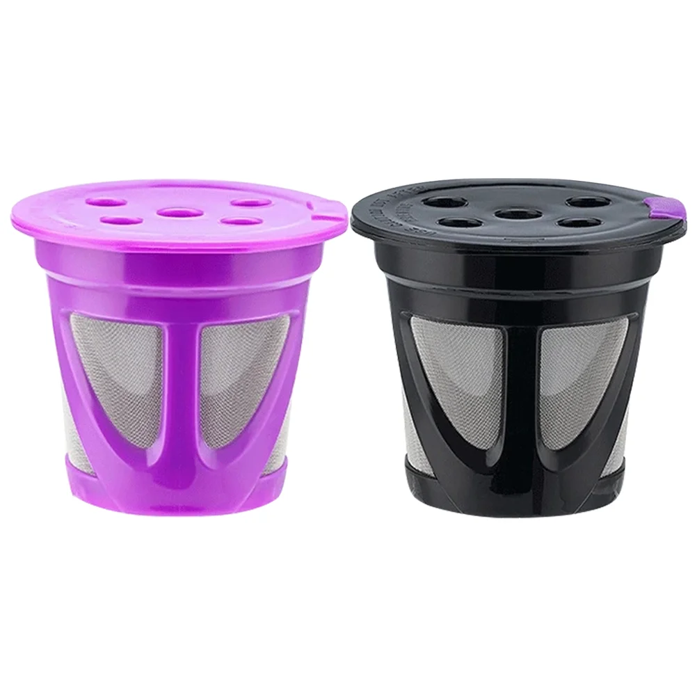 

2pcs Reusable Coffee Filter Espresso Filter Basket Coffee Accessories Gifts