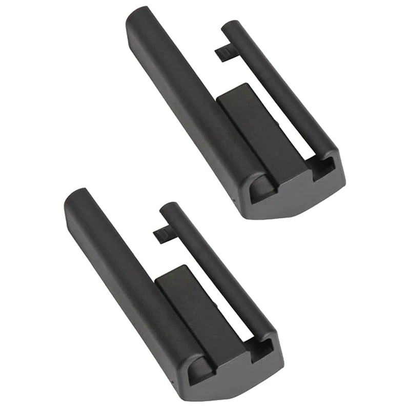 

2X Right Front Car Seat Rail Trim Cover Sliding Track Bonnet For BMW 5 Series F10 2010-2013 7 Series F02 2009-2013