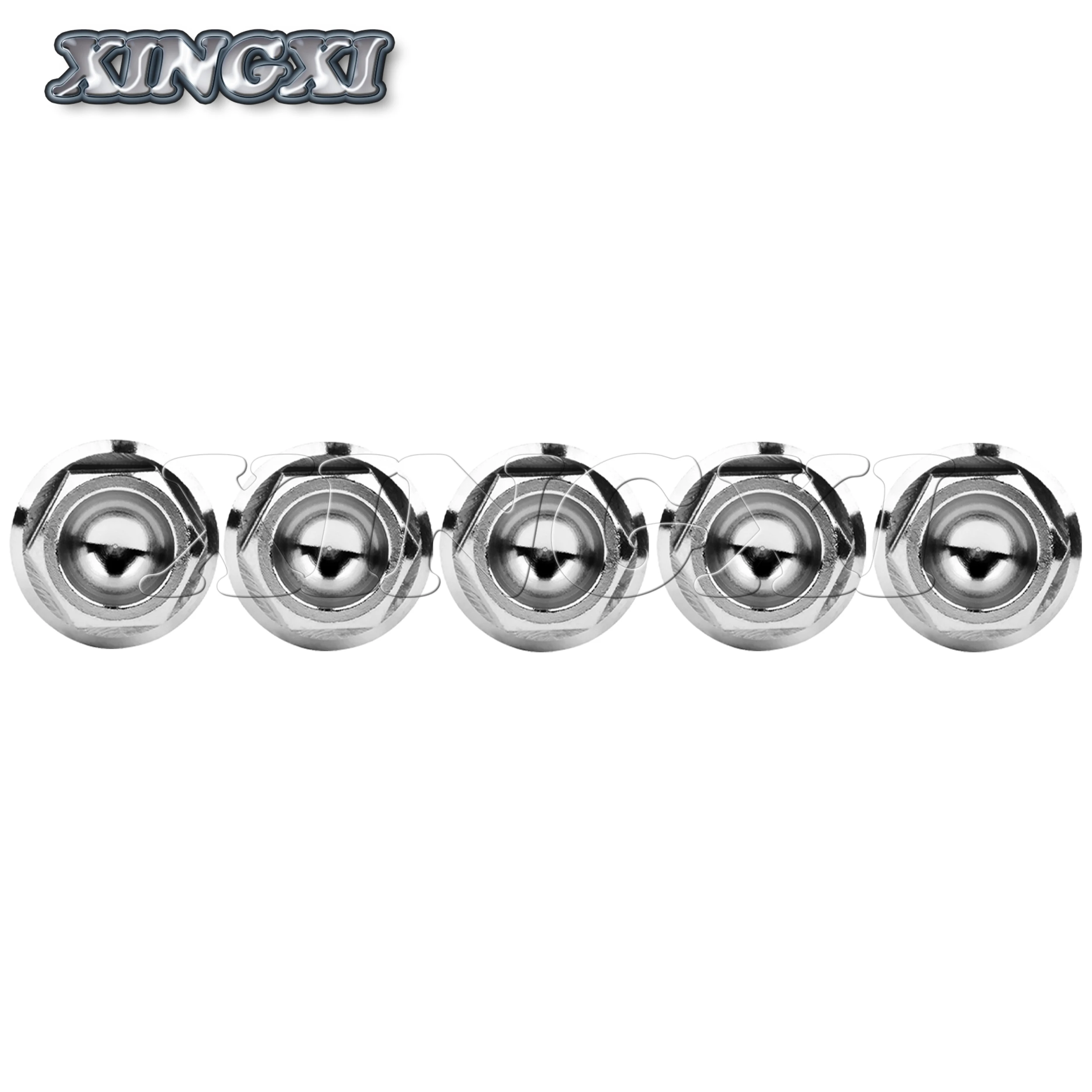 

Xingxi титановые болты M6 5 шт.