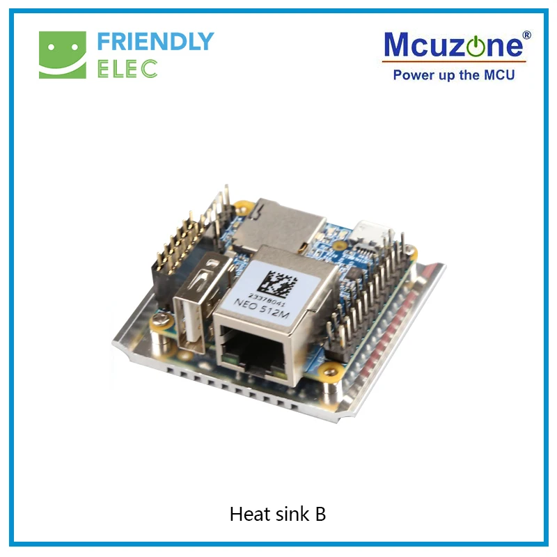 Фото NanoPi NEO 256M/512M Allwinner H3 Quad-core Cortex-A7 (работает с u-загрузкой, Ubuntu-Core) №3