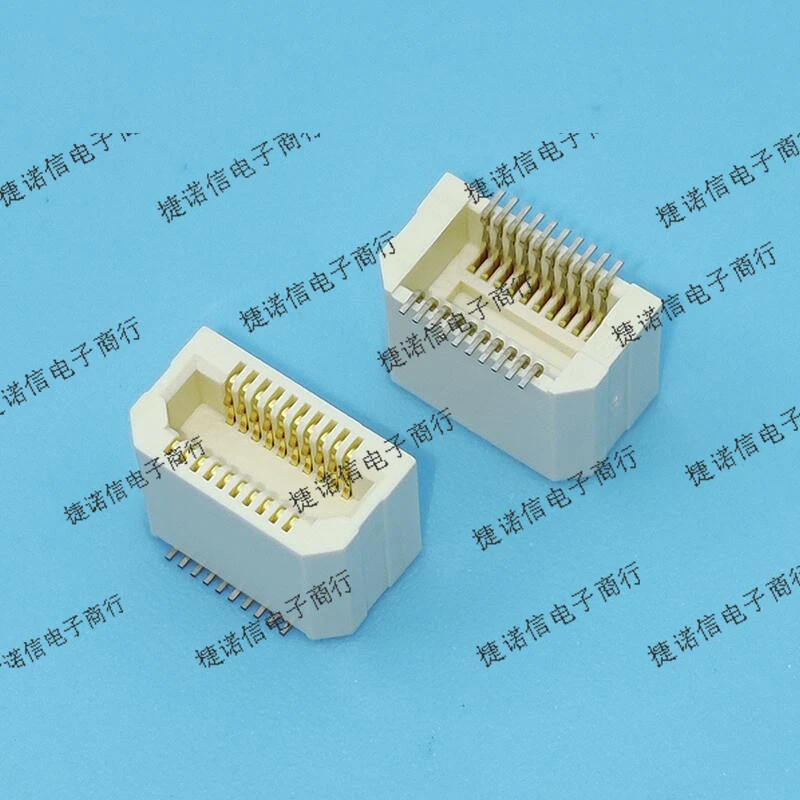 

free shippingAXK5S20347YG 20pin 0.5mm 10pcs