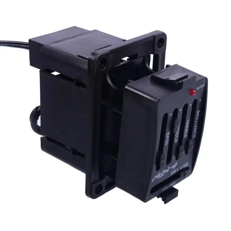 1 комплект новый пикап для акустической гитары Classic 4 Deluxe предусилитель 4-полосный