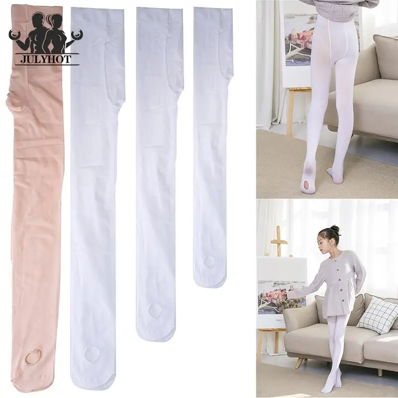 

Ballet Dancing Socks With Hole Seamless Tights Ballet Stockings Dance Leggings