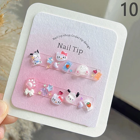 MINISO Куromi Hello Kitty подвески для ногтей
