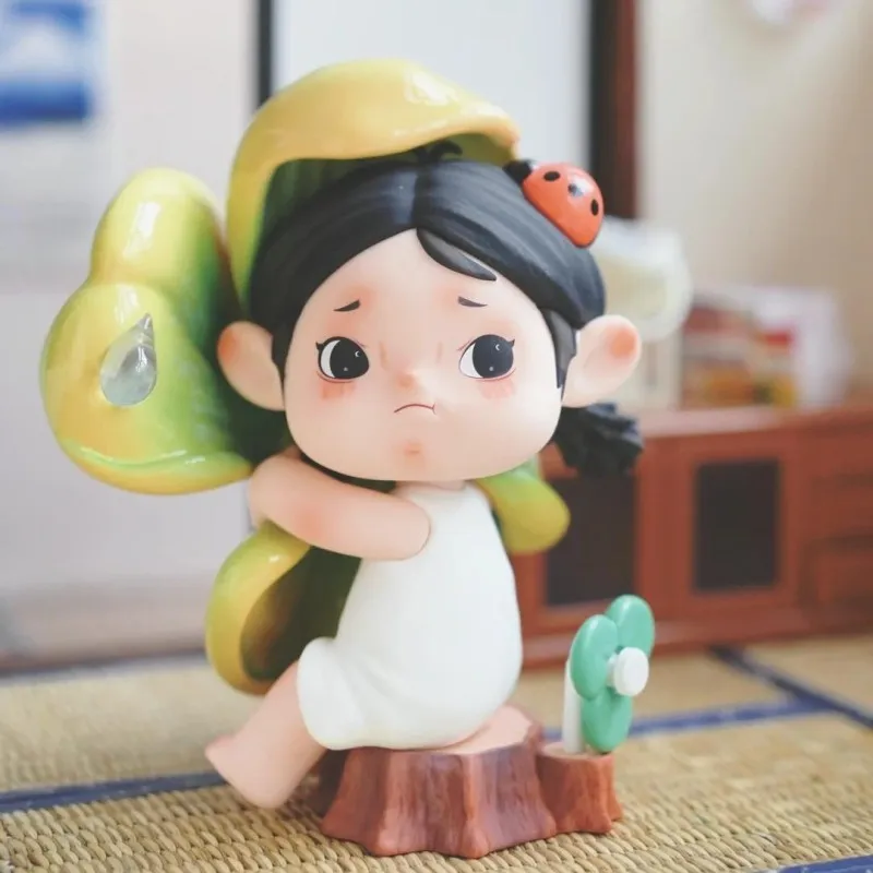 Yancy's Garden Stroll Journal Series слепая коробка YANCY Фигурка Милая кукла для девочек Тайная