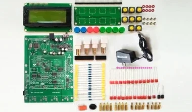 Учитель Xu 0 3% LCR Цифровая мостовая доска DIY Kit XJW01
