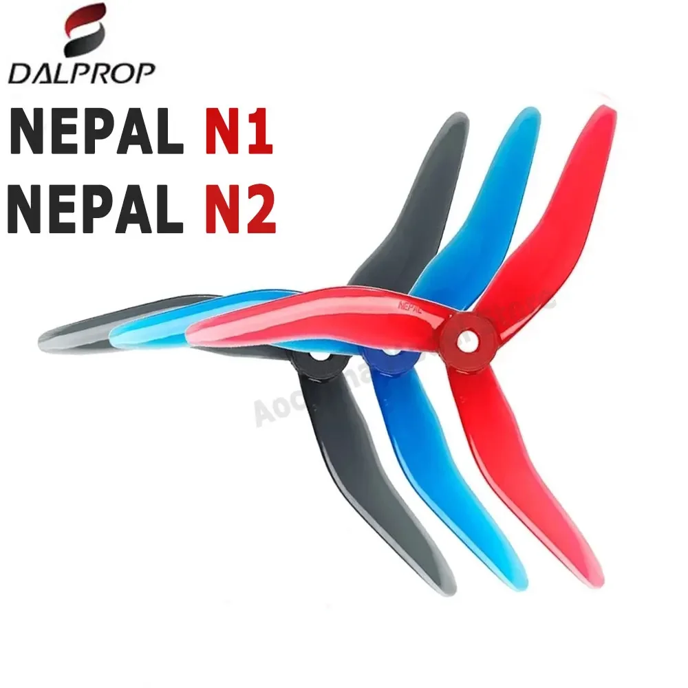 Foxeer DALPROP Nepal N1 5143 N2 T5142.5 3-лопастной пропеллер FPV CW CCW POPO Фристайл для RC Drone Racing