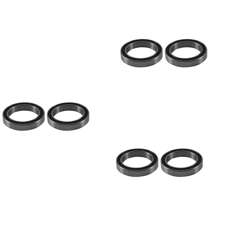 

6Pcs Ceramic Ball Bearing Fit Sram Rotor Bb30/Pf30/Bb 386/Bb Right Bottom Bracket