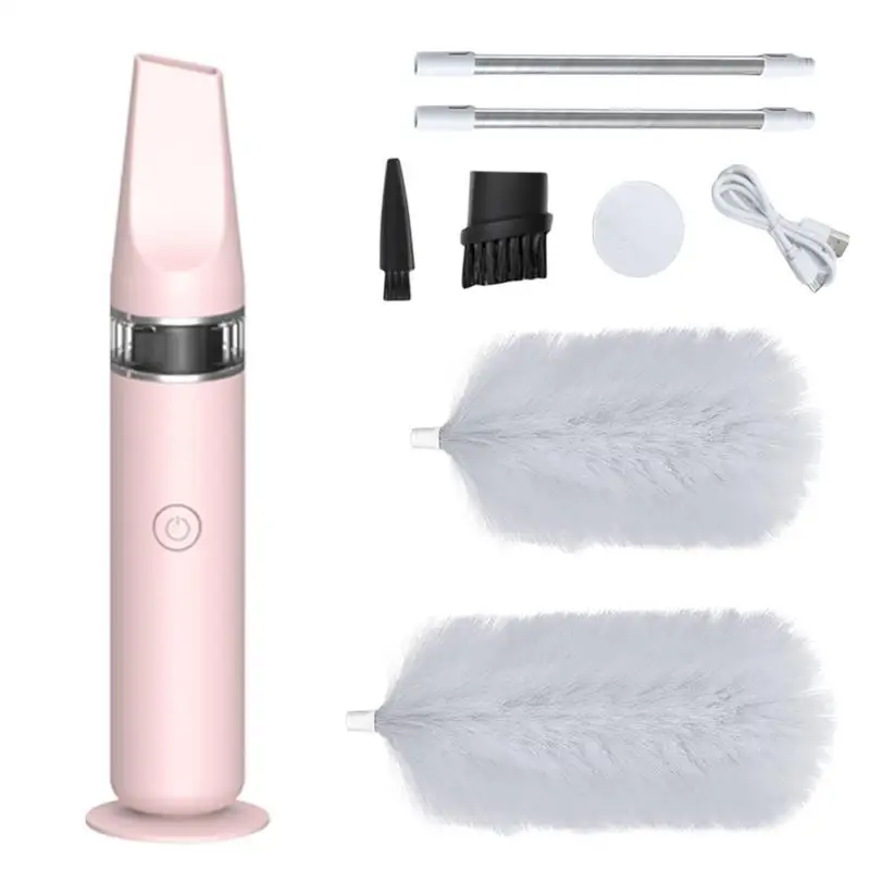 

Electric Spin Duster Adjustable Spin Feather Duster 360 Duster Cleaner Cleaning Accessories Automatic For Home Car Blinds