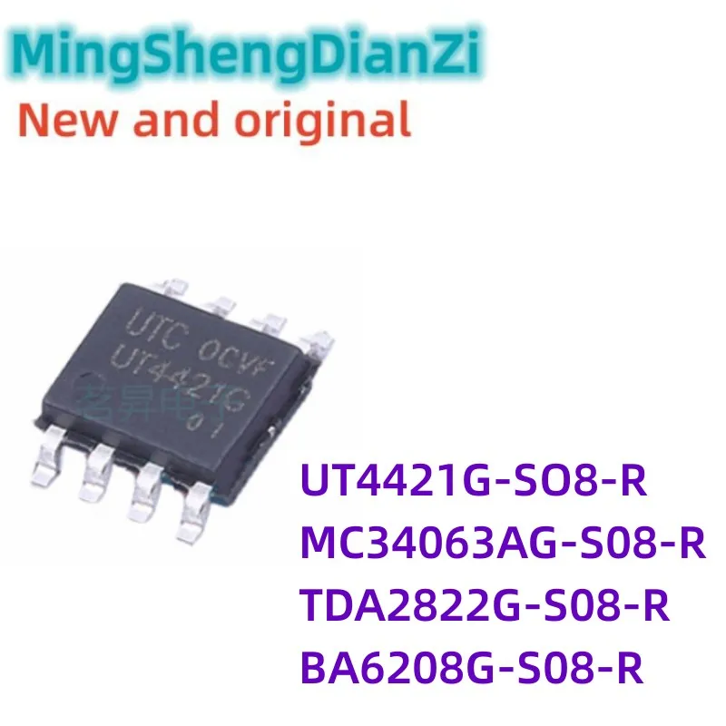 

UT4421G-SO8-R MC34063AG-S08-R TDA2822G-S08-R BA6208G-S08-R