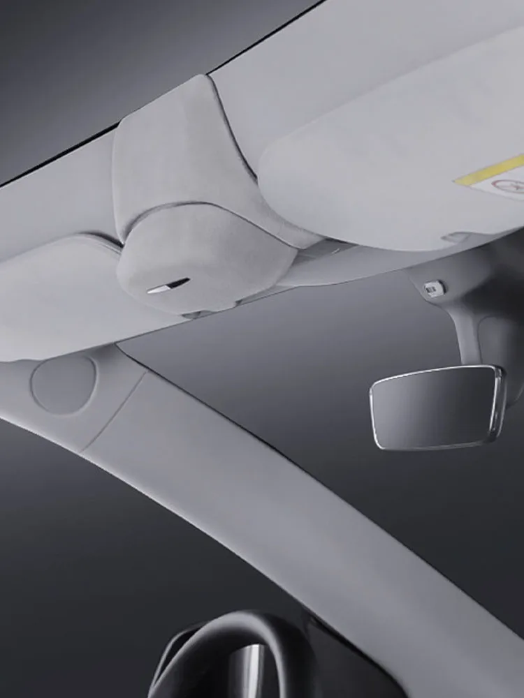 

Holder For Glasses Case Universal Eyeglasses Holder Cover ForTeslas Model Y Model 3 Clip Sunglasses Stand Car Accessories