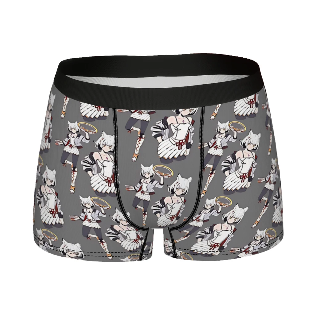 

Трусы-боксеры Mio chronles Xenoblade дышащие мужские, нижнее белье, вентилируемые шорты